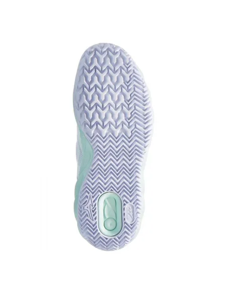 Mizuno Wave Enforce Court Cc Weiss Damen 61Gc2436